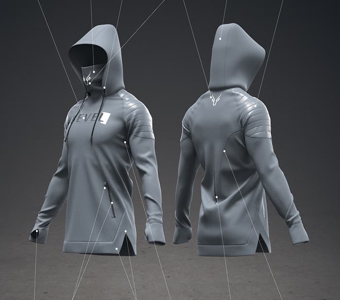 3D model